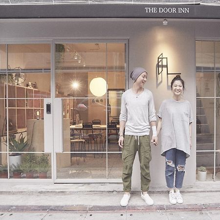 The Door Inn Taipei Exteriör bild