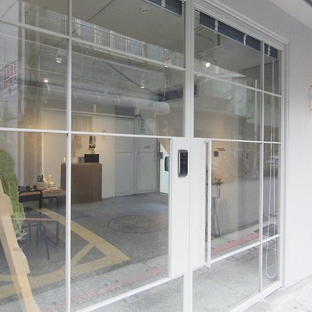 The Door Inn Taipei Exteriör bild