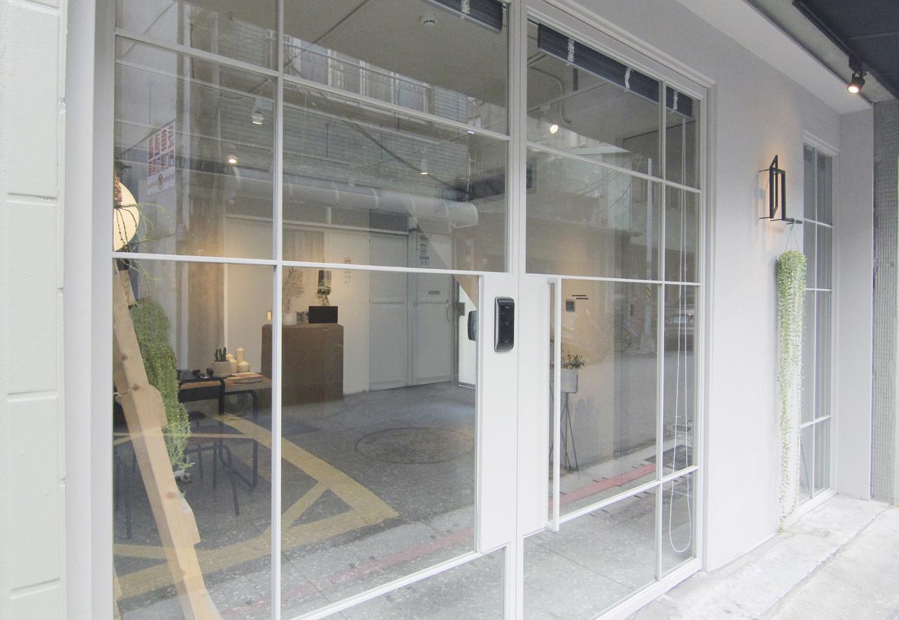 The Door Inn Taipei Exteriör bild